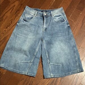 Denim Women's Bermuda Shorts